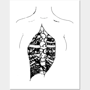 Into the Chest Cavity Posters and Art